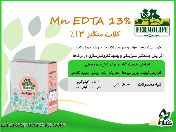 کود کلات منگنز فرمولایف